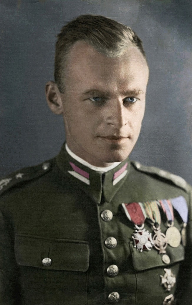 Płk Witold Pilecki